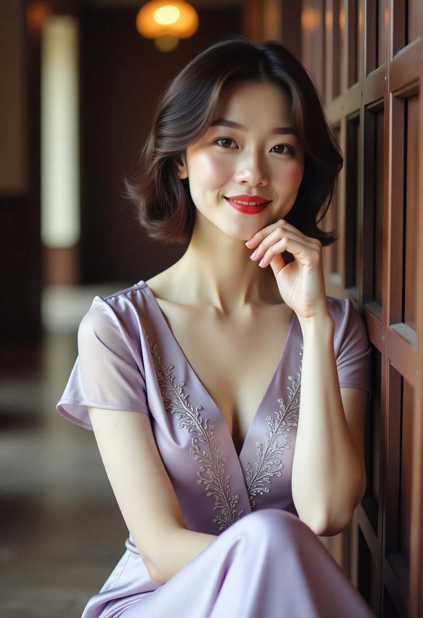 小巷见晴剧集海报